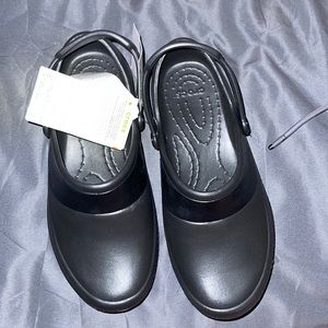 womens work crocs